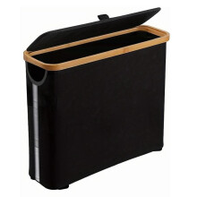 Toilet Paper Bin, Toilet Paper Bin for Bathroom Toilet Paper Storage Bin with Lid, Toilet Paper Organizer Basket,A