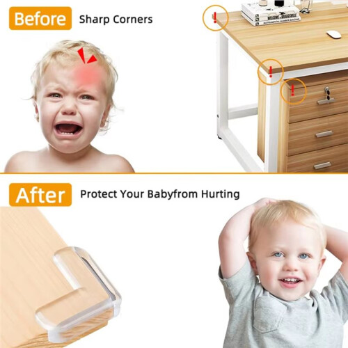Protection D'Angle de Table Anti-Collision pour Enfants 2