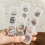 Nagelsieraden Plastic Transparante Opbergdoos Afneembaar. 6