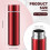 Fickmugg Mugg Söt Bärbar Present i Rostfritt Stål Bärbar. 2