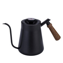 Handmatige Schenktuitketel Houten Handvat Handmatige Schenktuitketel Smalle Mondketel Filterkoffie Handmatige Schenktuitketel B