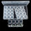 Jewelry Storage Box, Nail Accessories Storage Box, Multi-Compartment Storage Box 5