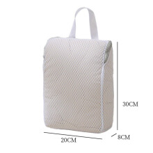 Household Laundry Bag Mesh Filter Laundry Bag for Washing Machine Anti-Deformation Bra Sweater Laundry Net L