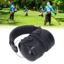 Bouchons d'oreilles antibruit ergonomiques pour dormir et activités en plein air, noir