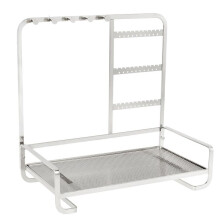 Organizzatore di Gioielli Espositore per Gioielli Espositore per Braccialetti Alla Moda Espositore per Gioielli Vassoio per Gioielli Argento