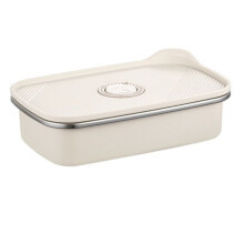 Boîte de Conservation des Aliments de Capacité, Boîte Hermétique, Boîte à Lunch Épaisse, Réutilisable et Empilable avec Couvercle, 1700 Ml