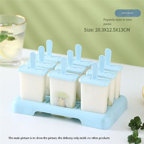 Ice Cream  Mold, DIY Ice Cream Maker,  Mold Ice Tray Kitchen Gadgets 1