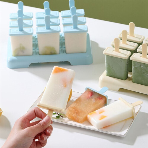 Ice Cream  Mold, DIY Ice Cream Maker,  Mold Ice Tray Kitchen Gadgets 2