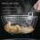 Strainer Basket Fine Mesh Non-Stick Bottom Foldable Handle Anti-Scalding Heat Resistant Rust-Proof Kitc 26Cm 5
