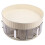 360 Rotating Spice Organizer Double Layer Spice Tray Round Rotating Spice Rack B 1