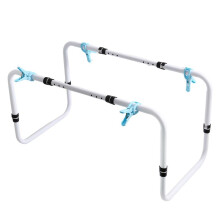 Elevador de Mantas para Pies, Elevadores de Mantas de Altura Ajustable para los Pies de la Cama, Elevador de Mantas de Aleación de Aluminio para los