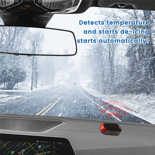 Outil de Déneigement Antigel à Interférence Moléculaire Électromagnétique, Chauffage de Voiture, Outil D'Interférence Électromagnétique 2