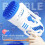Colorful Electric Bubble Machine - Automatic Bubble Machine, LED Lighting Effects, Ideal Gift for Kids 4
