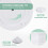 360 Rotating Makeup Organizer,DIY Adjustable Holder,Foldable Cosmetic Storage Display Box 5