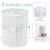 360 Rotating Makeup Organizer,DIY Adjustable Holder,Foldable Cosmetic Storage Display Box 3