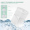 360 Rotating Makeup Organizer,DIY Adjustable Holder,Foldable Cosmetic Storage Display Box 4