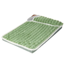 Lit de Luxe pour Chien de Petite et Moyenne Taille - Tapis Chaud D'Hiver, Amovible et Lavable, Canapé-Lit Idéal pour Chats et Chiens M
