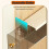 Wall-mounted drawer storage box, transparent multi-grid design, suitable for underwear, socks and ties 6