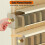 Wall-mounted drawer storage box, transparent multi-grid design, suitable for underwear, socks and ties 3