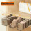 Wall-mounted drawer storage box, transparent multi-grid design, suitable for underwear, socks and ties 7