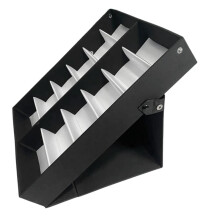 12 Fack Glasögonbricka Solglasögon Vitrinfodral Glasögonorganisatör Box Glasögonhållare Solglasögonställ Solglasögonorganisatör