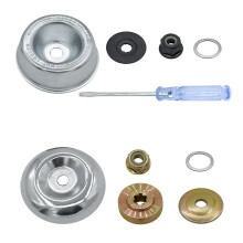 Tuinmachine Grasmaaier Mes Adapter Opzetstuk en Mes Trimmer Adapter (met 2 Pack Verschillende Adapter Kit)