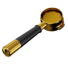 Portafiltro Senza Fondo da 58 mm per La Marzocco/E61, Accessorio per Macchina per Caffè Espresso con Manico In Metallo Accessori per Caffè B
