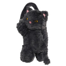 Plush Tissue Box Cover Stand Home Desk Decoration Cat Shaped Plush Doll Decorative Tissue Bag