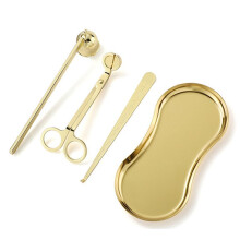 Strumenti per Candele per Aromaterapia Tagliacandele DIY Set di Strumenti per Spegnere Le Candele Estintore per Candele Estintore per Candele