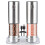 Electric Salt Pepper Grinder Set USB Rechargeable Adjustable Coarse and Fine Spice Grinder Kitchen Tools 1
