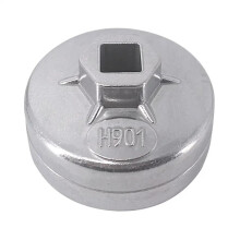 Power Sports Oil Filter Socket Wrench for Oil Filter Removal Tool Compatible with Nissan Toyota Geely Honda