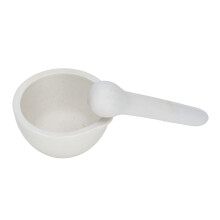 Keramik-Mörser- und Stößel-Set 60 ml Kleiner Mahlbehälter Labor