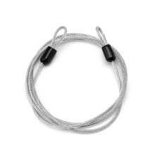 Bike Cable Lock with Internal Steel Wire and PVC Coating for Outdoor Cycling, Scooter, Travel Security