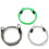 Security Cable Lock For Bikes And Scooters  Outdoor Travel, Internal Steel Wire, External Security Loop 2