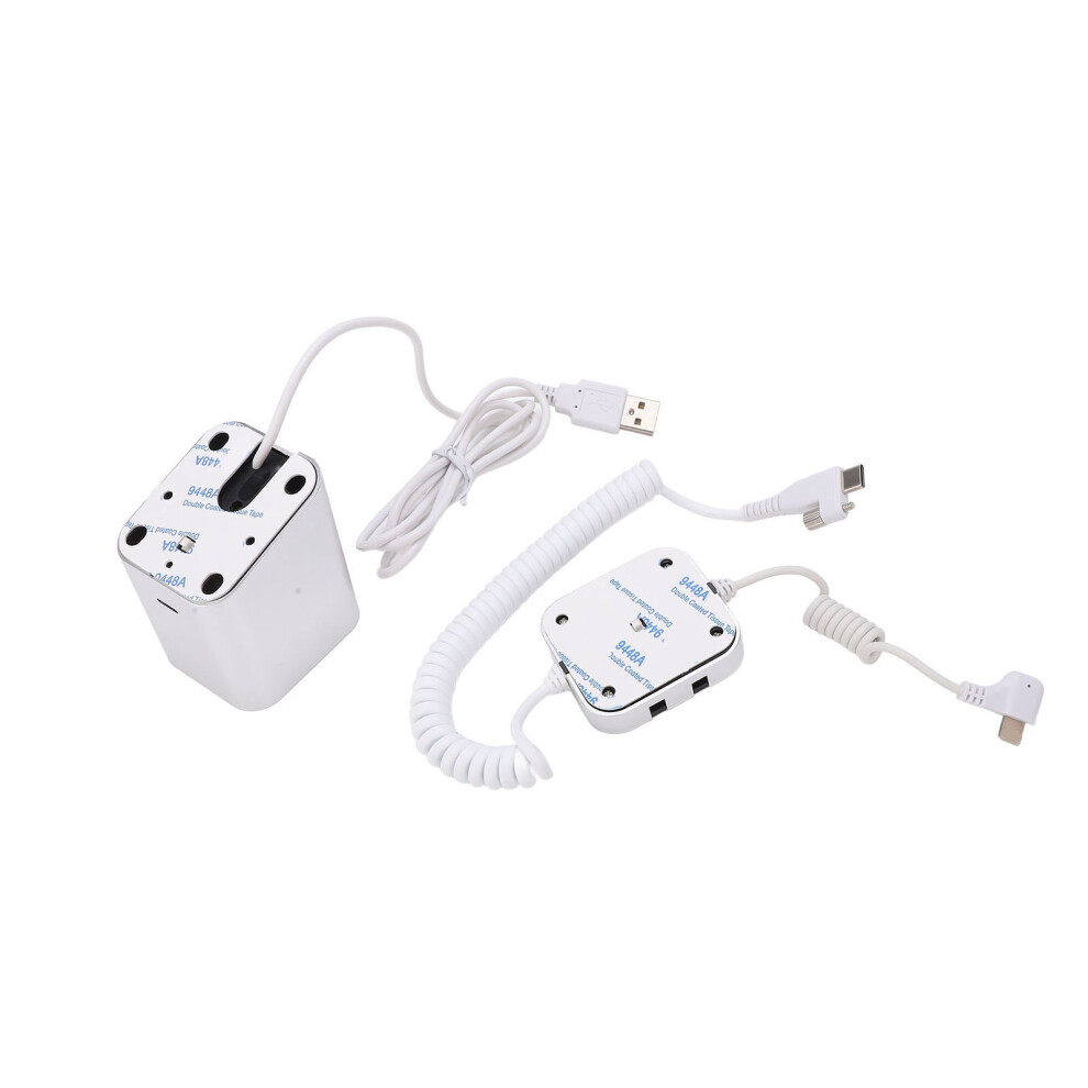 Exhibition Cell Phone Display Stand With 95Â120Db Security Alarm & Unlock 8761375173486