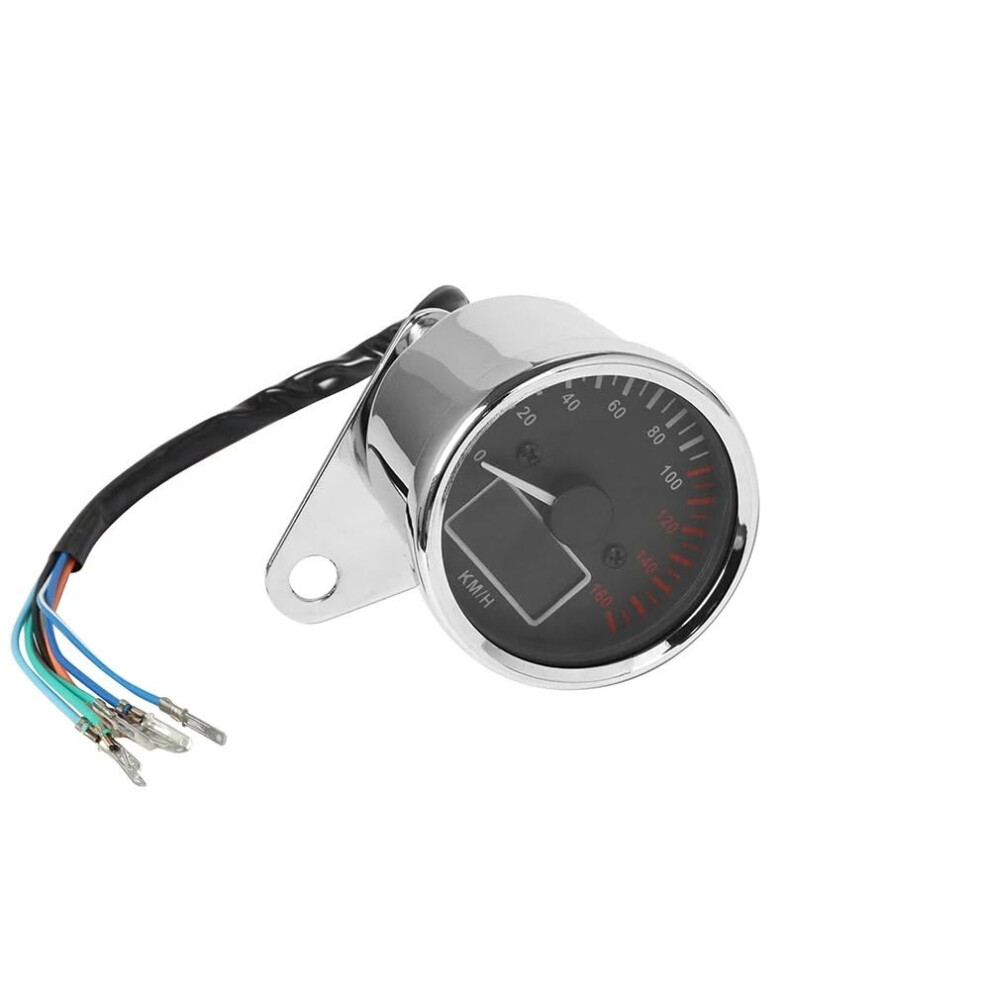 Gauge Speedometer For Motorcycle Retro Tachometer Odometer Multifunction Fuel Gauge Assembly Retro Style 9382693262059