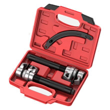 Heavy Duty Coil Spring Compressor Tool For Car Shock Absorber Strut Removal And Installation Auto Max Load 100KG