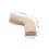 Adaptateur Angle Bois Beige Main Courante Sécurisée Escalier 2