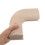 Adaptateur Angle Bois Beige Main Courante Sécurisée Escalier 4