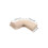Adaptateur Angle Bois Beige Main Courante Sécurisée Escalier 3