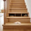 Adaptateur Angle Bois Beige Main Courante Sécurisée Escalier 5