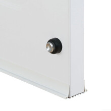 Adjustable Door Gap Seal Strip PVC Bottom Seal For 3.55.5 cm Door Gaps White Blocks Airflow Dust And Noise Acrylic Glue