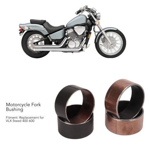 Motorcycle Shock Bushing Replacement Kit 39mm Copper for VLX Steed 400 600 2