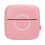 Mini Bluetooth Thermal Printer Pink 200DPI 57x30mm USB Rechargeable 3