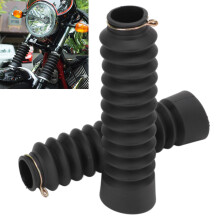 Motorrad Vorderradgabelstiefel Schutzbleche Stoßstaubabdeckung für CG125 125CC