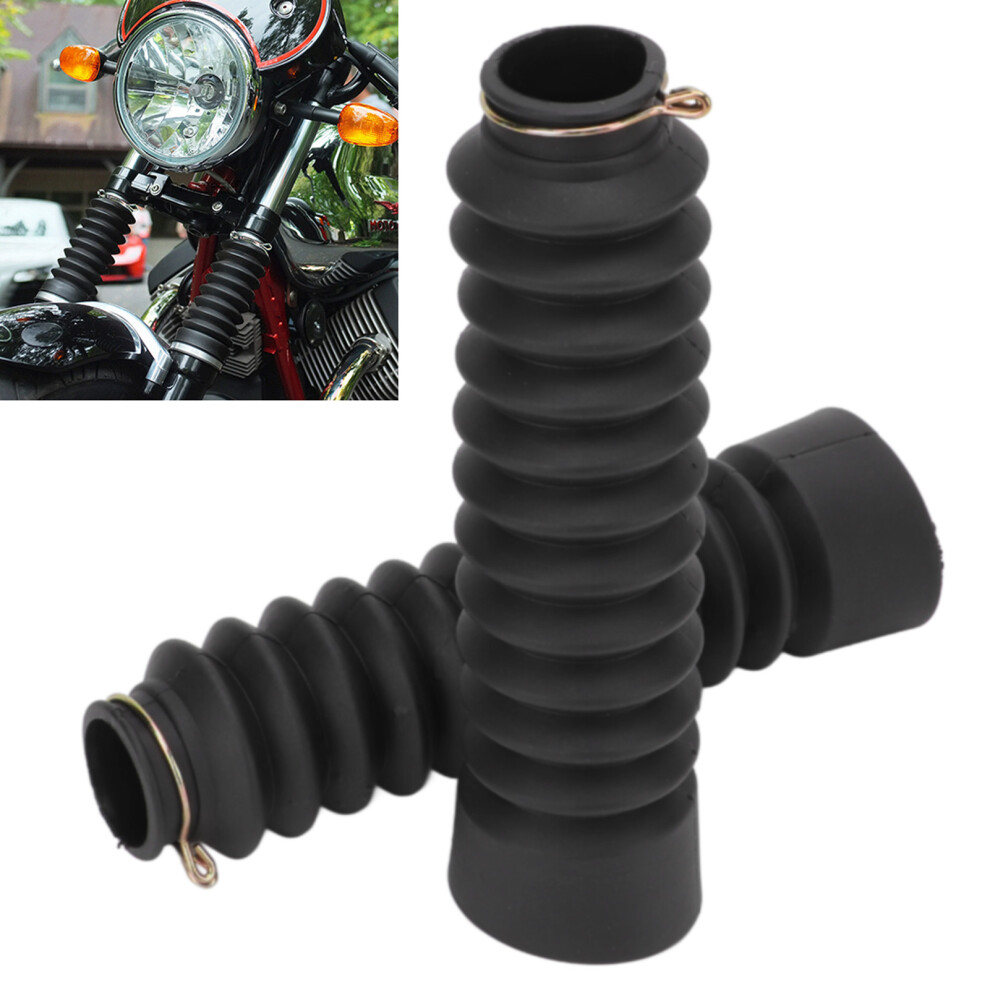 Motorcycle Front Fork Boots Shock Absorber Dust Cover For Cg125 125Cc 9391375176119
