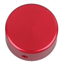 Red Aluminum Guitar Pedal Topper Replacement with Wrench for Modern Style AU