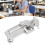 Multifunctional Stainless Steel Sewing Machine Binder, Adjustable Thickness 1