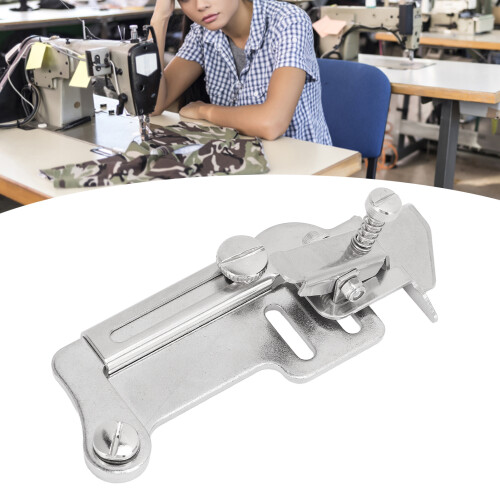 Multifunctional Stainless Steel Sewing Machine Binder, Adjustable Thickness