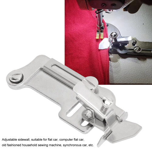 Multifunctional Stainless Steel Sewing Machine Binder, Adjustable Thickness 2